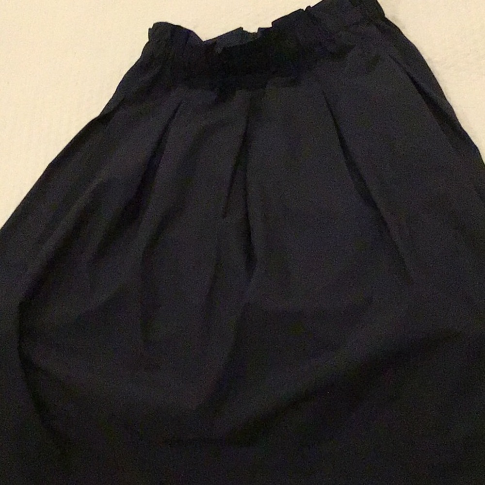 Elegant Navy Women's Skirt
